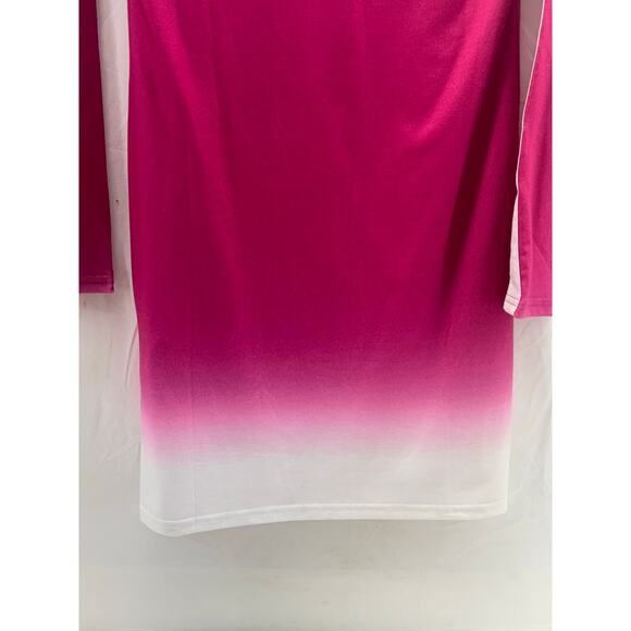 Siksilk women's long sleeve athletic shirt multi colored size 8 - Picture 6 of 9